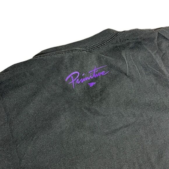 Primitive T Shirt Adult S Here Comes Trouble in Vintage Black Sexy Graphic - Picture 7 of 8